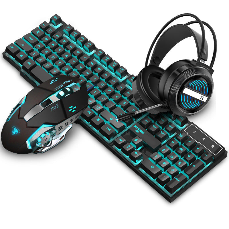 Elevate Your Computing Experience with the Glare Wired Keyboard and Mouse Set