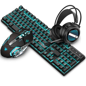 Elevate Your Computing Experience with the Glare Wired Keyboard and Mouse Set