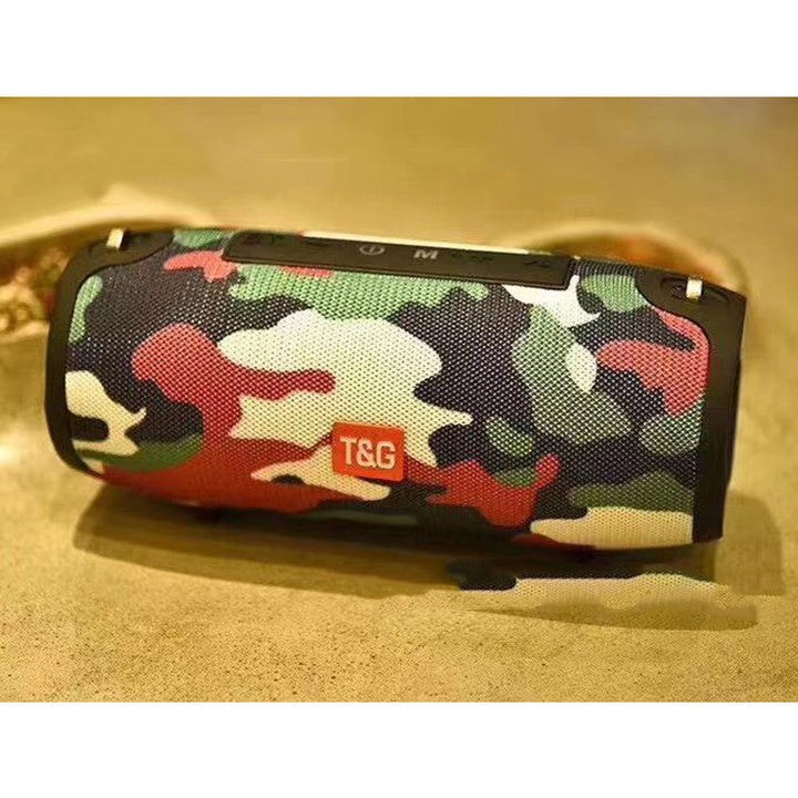 Discover the TG125 Portable Bluetooth Speaker