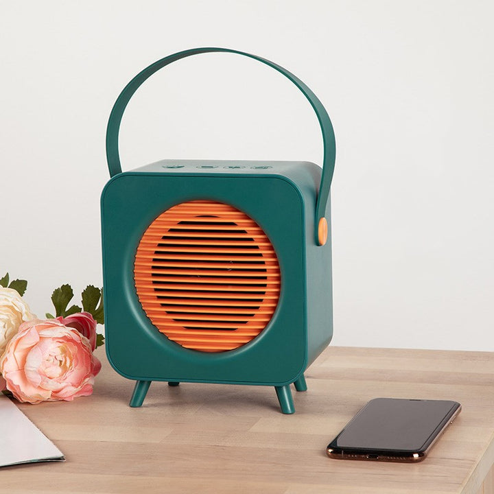 Discover the Retro Portable Car Bluetooth Speaker