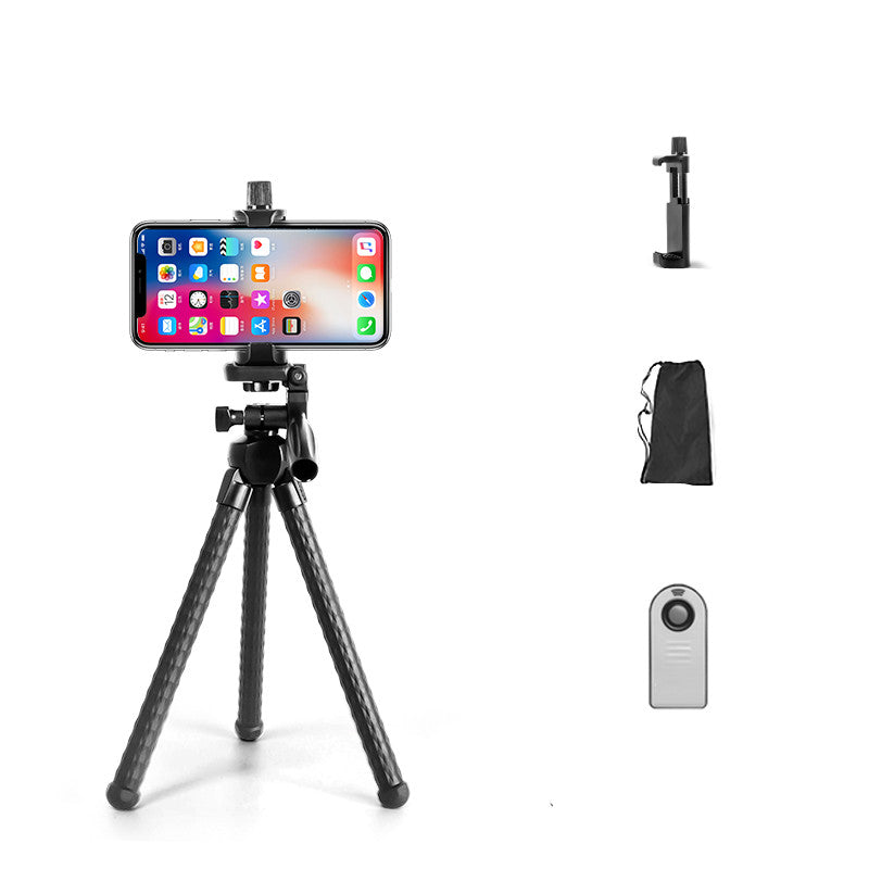 Capture Every Moment with the Apple Compatible Octopus Tripod Phone Holder Stand