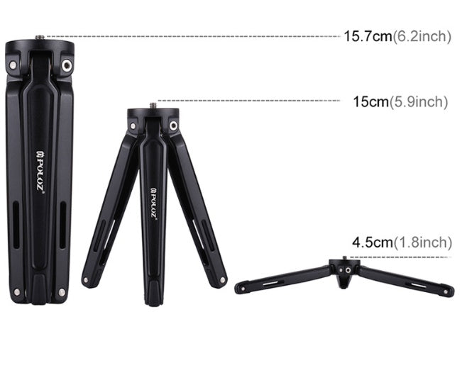 Capture Every Moment with the Apple Compatible Metal Mini Desktop Phone Tripod