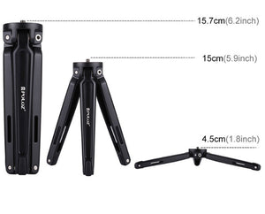 Capture Every Moment with the Apple Compatible Metal Mini Desktop Phone Tripod