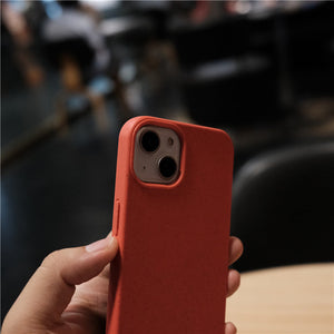 Discover the Perfect Blend of Style and Sustainability with Our Red Wheat Straw Mobile Phone Cases!