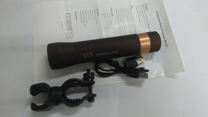 Enhance Your Cycling Experience with Our Bike Mount Bluetooth Speaker