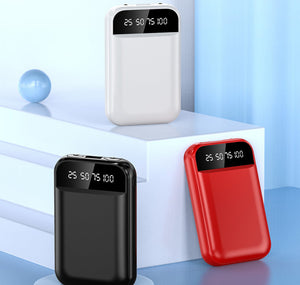 The Ultimate 20000mAh Mini Portable Power Bank: Your On-the-Go Charging Solution