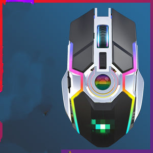 Illuminate Your Workspace with the Rechargeable Wireless Office Lighting Mouse