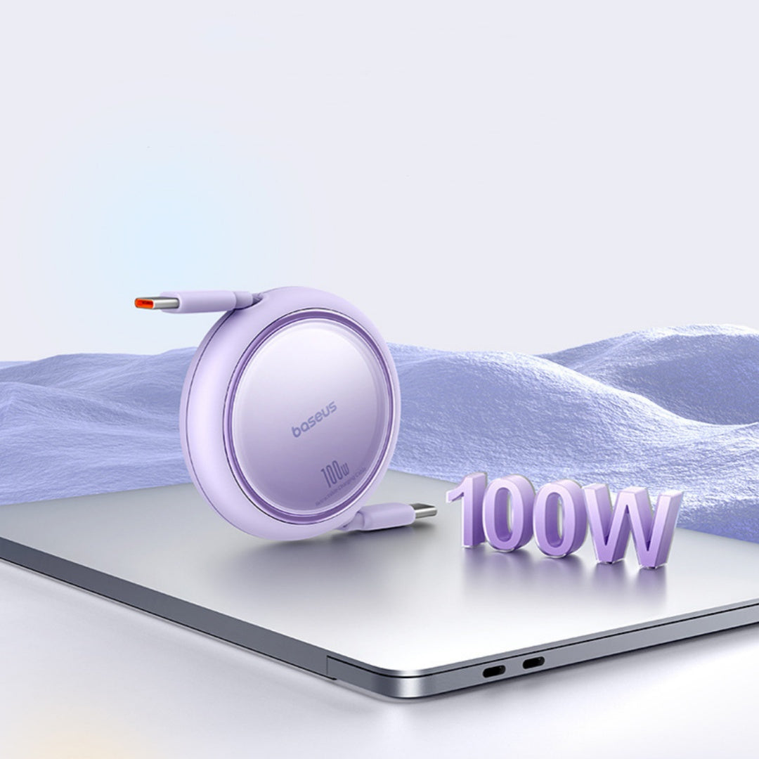100W 6A Fast Charging Data Cable
