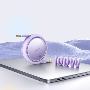100W 6A Fast Charging Data Cable