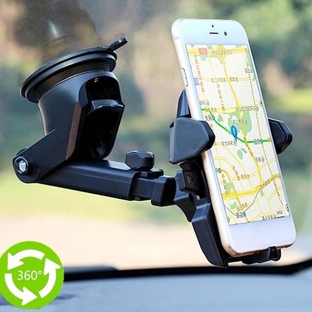 Maximize Your Driving Experience with Our Windshield Suction Cup Car Phone Holder