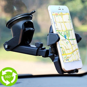 Maximize Your Driving Experience with Our Windshield Suction Cup Car Phone Holder